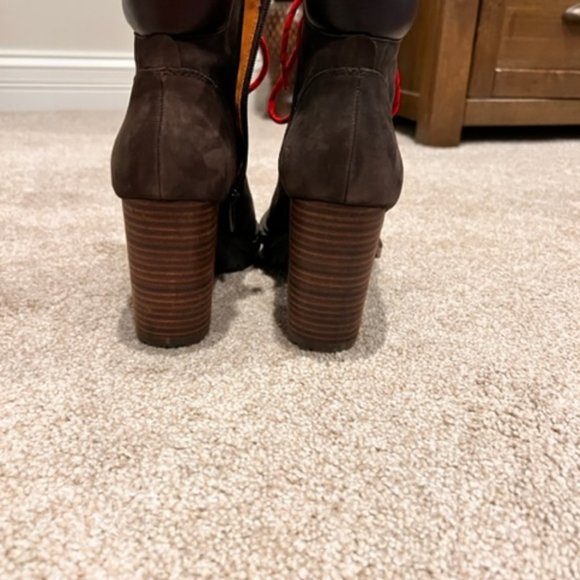 Lucky Brand brown suede boot - Picture 6 of 6